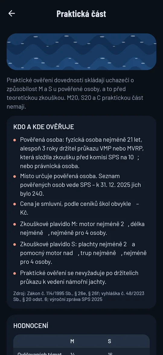 Praktická část – kdo a kde ověřuje